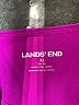 Lands' End Purple Rash Guard Size 14+-16+ - photo 3