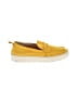 Vionic 100% Leather Solid Yellow Flats Size 6 1/2 - photo 1