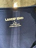 Lands' End Blue Rash Guard Size 10+-12+ - photo 3