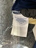 Lands' End Blue Rash Guard Size 10+-12+ - photo 4