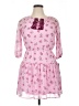 Ella Moss 100% Polyester Pink Casual Dress Size 16 - photo 1