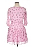 Ella Moss 100% Polyester Pink Casual Dress Size 16 - photo 2