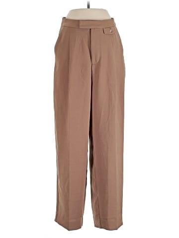 Madewell The Rosedale High-Rise Straight Pant in Crepe (view 1)