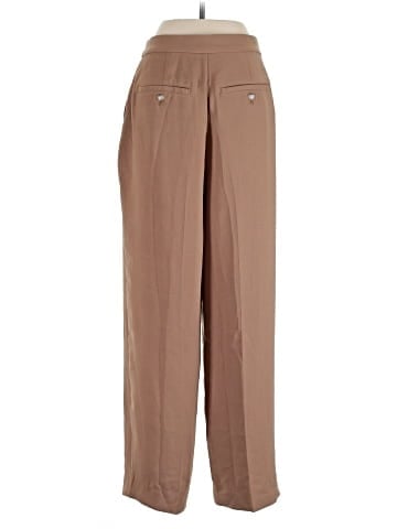 Madewell The Rosedale High-Rise Straight Pant in Crepe (view 2)