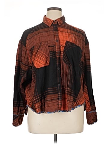 BDG Long Sleeve Polo (view 1)