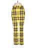 Zara Basic Plaid Yellow Jeggings Size XS - photo 1