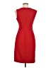 DKNY Solid Red Cocktail Dress Size 6 - photo 2