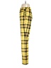 Zara Basic Plaid Yellow Jeggings Size XS - photo 5