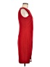 DKNY Solid Red Cocktail Dress Size 6 - photo 4
