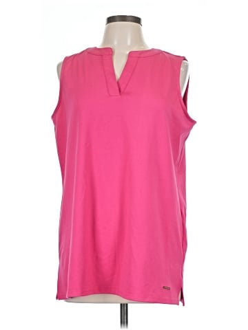 Anne Klein Sleeveless T-Shirt (view 1)