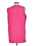 Anne Klein Pink Sleeveless T-Shirt Size L - photo 2