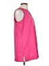 Anne Klein Pink Sleeveless T-Shirt Size L - photo 4