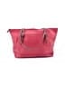 Liz Claiborne 100% Polyvinyl Chloride Red Tote One size - photo 1