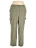 Adrienne Vittadini Green Cargo Pants Size XL - photo 1