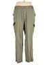 Adrienne Vittadini Green Cargo Pants Size XL - photo 2