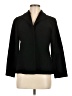 Eileen Fisher 100% Virgin Wool Black Wool Blazer Size M (estimated) - photo 1
