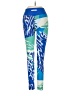 ASOS Graphic Blue Active Pants Size 4 - photo 2