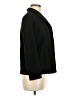 Eileen Fisher 100% Virgin Wool Black Wool Blazer Size M (estimated) - photo 4