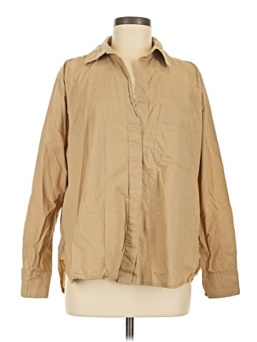 French Connection Long Sleeve Button-Down Shirt (view 1)