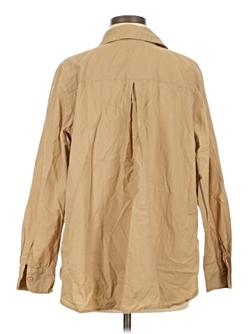 French Connection Long Sleeve Button-Down Shirt (view 2)