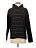 Vans Stripes Purple Black Pullover Sweater Size S - photo 1