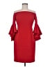 Calvin Klein Red Cocktail Dress Size 6 (petite) - photo 1