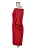 Calvin Klein Red Cocktail Dress Size 6 (petite) - photo 5