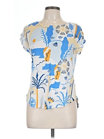 Nicole Miller New York Short Sleeve Blouse (view 1)
