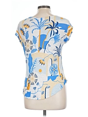 Nicole Miller New York Short Sleeve Blouse (view 2)