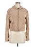 Max Studio 100% Cotton Tan Jacket Size 8 - photo 1