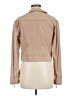 Max Studio 100% Cotton Tan Jacket Size 8 - photo 2