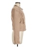 Max Studio 100% Cotton Tan Jacket Size 8 - photo 4