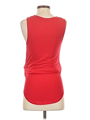 Isabel Maternity Sleeveless T-Shirt (view 2)