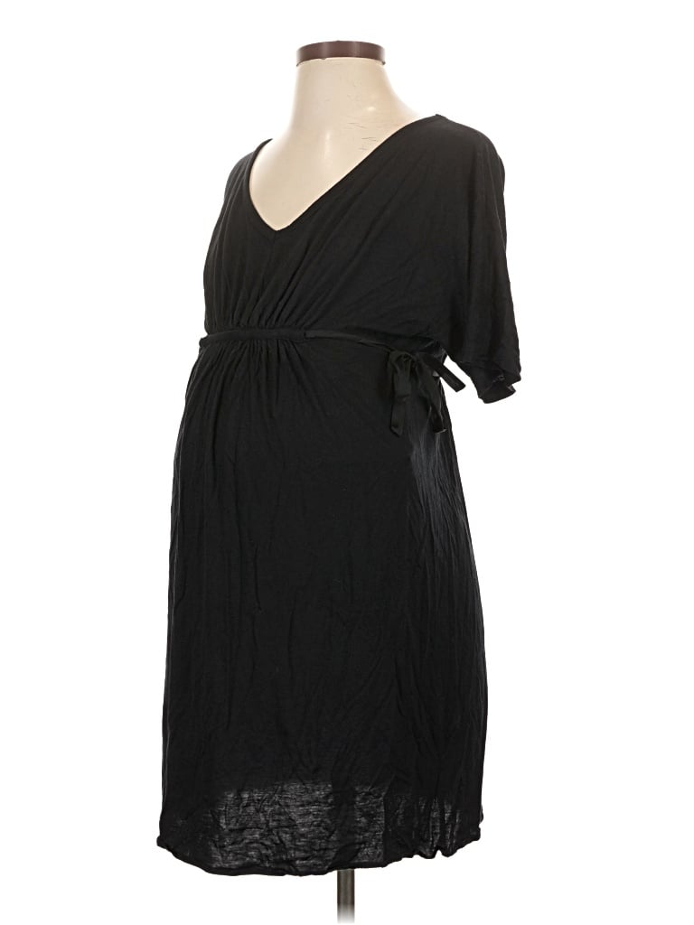 Pre-owned Gap - Maternity Kimono In Black
