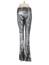 Dress Forum Metallic Silver Dress Pants Size S - photo 2