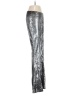 Dress Forum Metallic Silver Dress Pants Size S - photo 4