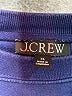 J.Crew Blue Sweatshirt Size XL - photo 7