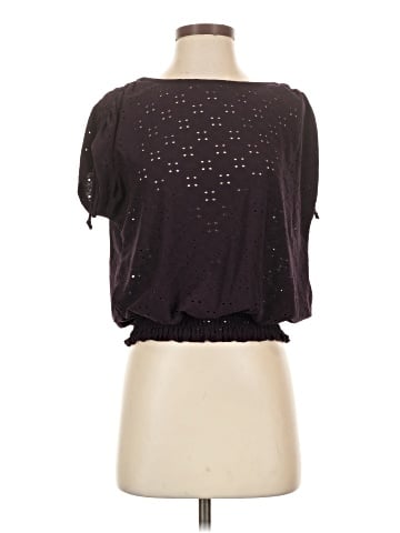 Perseption Concept Short Sleeve Blouse (view 1)