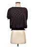 Perseption Concept Black Short Sleeve Blouse Size S - photo 1