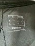 Adidas 100% Polyester Black Track Pants Size S - photo 4