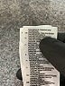 Adidas 100% Polyester Black Track Pants Size S - photo 6