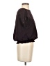 Perseption Concept Black Short Sleeve Blouse Size S - photo 4