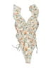 Shein Paisley Ivory One Piece Swimsuit Size S - photo 1