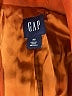 Gap Orange Wool Coat Size XS - photo 6