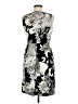 Talbots Paisley Gray Cocktail Dress Size 6 (estimated, petite) - photo 2