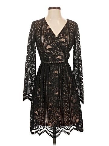 Xhilaration Cocktail Dress (view 1)