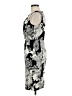 Talbots Paisley Gray Cocktail Dress Size 6 (estimated, petite) - photo 5