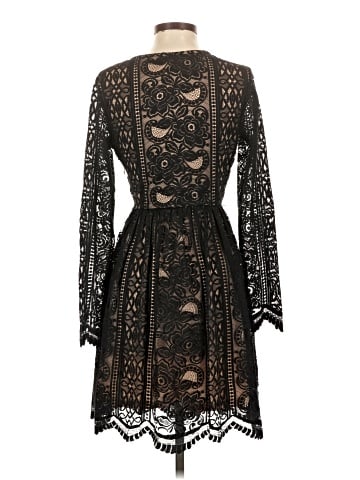 Xhilaration Cocktail Dress (view 2)