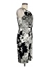 Talbots Paisley Gray Cocktail Dress Size 6 (estimated, petite) - photo 4
