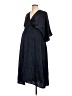 Queen B 100% Polyester Blue Casual Dress Size 12 - photo 1